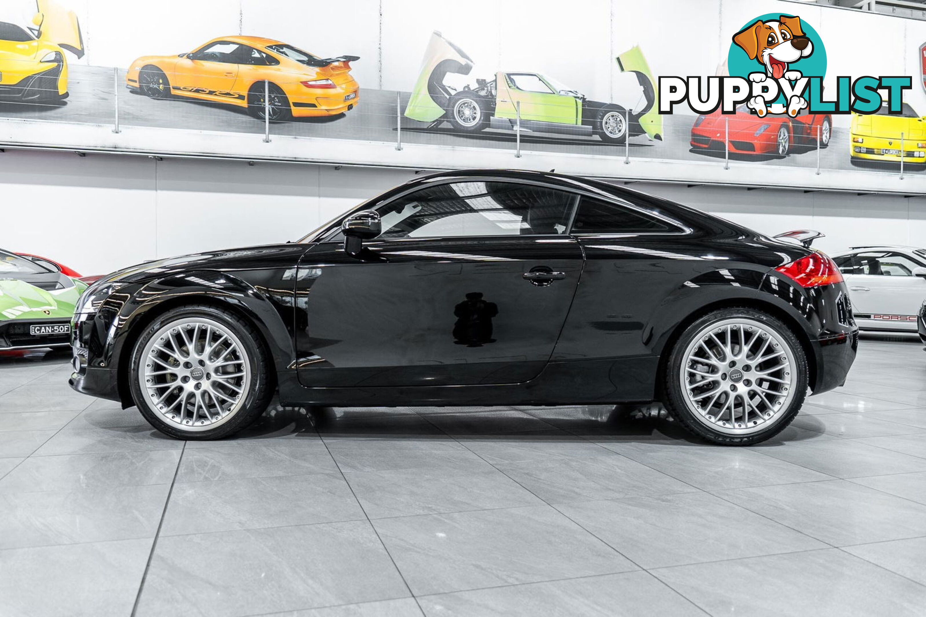2008 Audi TT 2.0 TFSI 8J