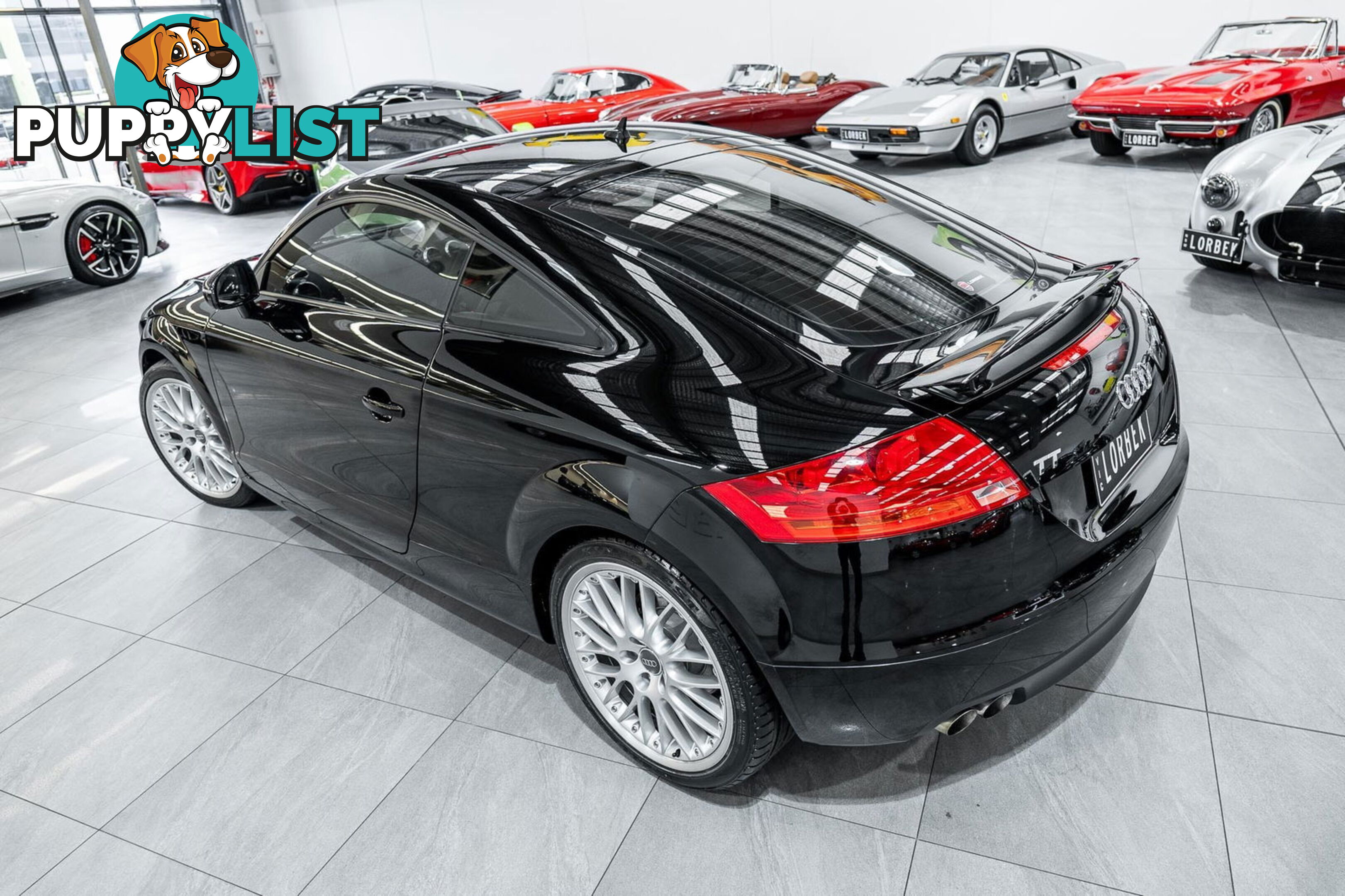 2008 Audi TT 2.0 TFSI 8J