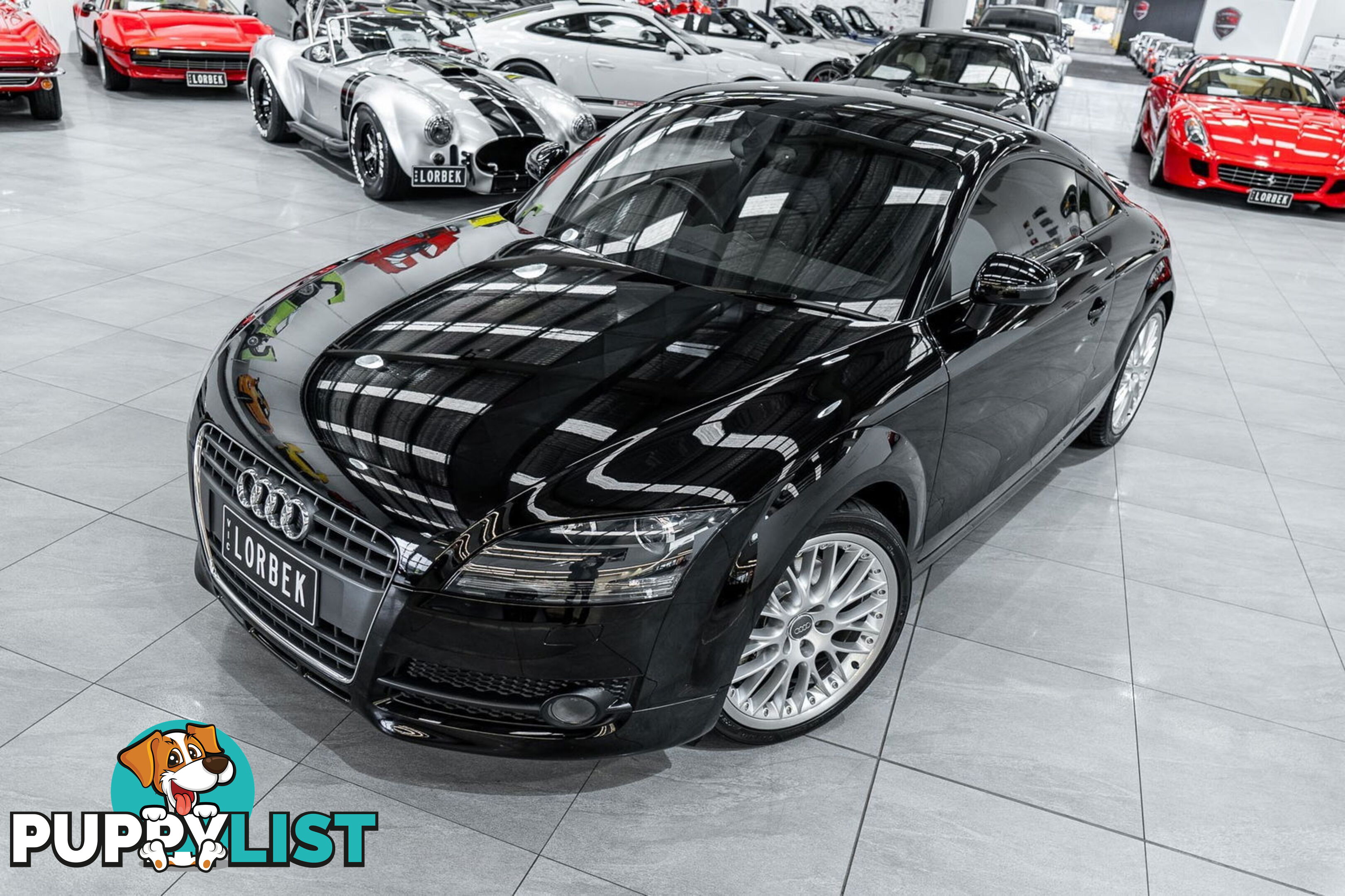 2008 Audi TT 2.0 TFSI 8J