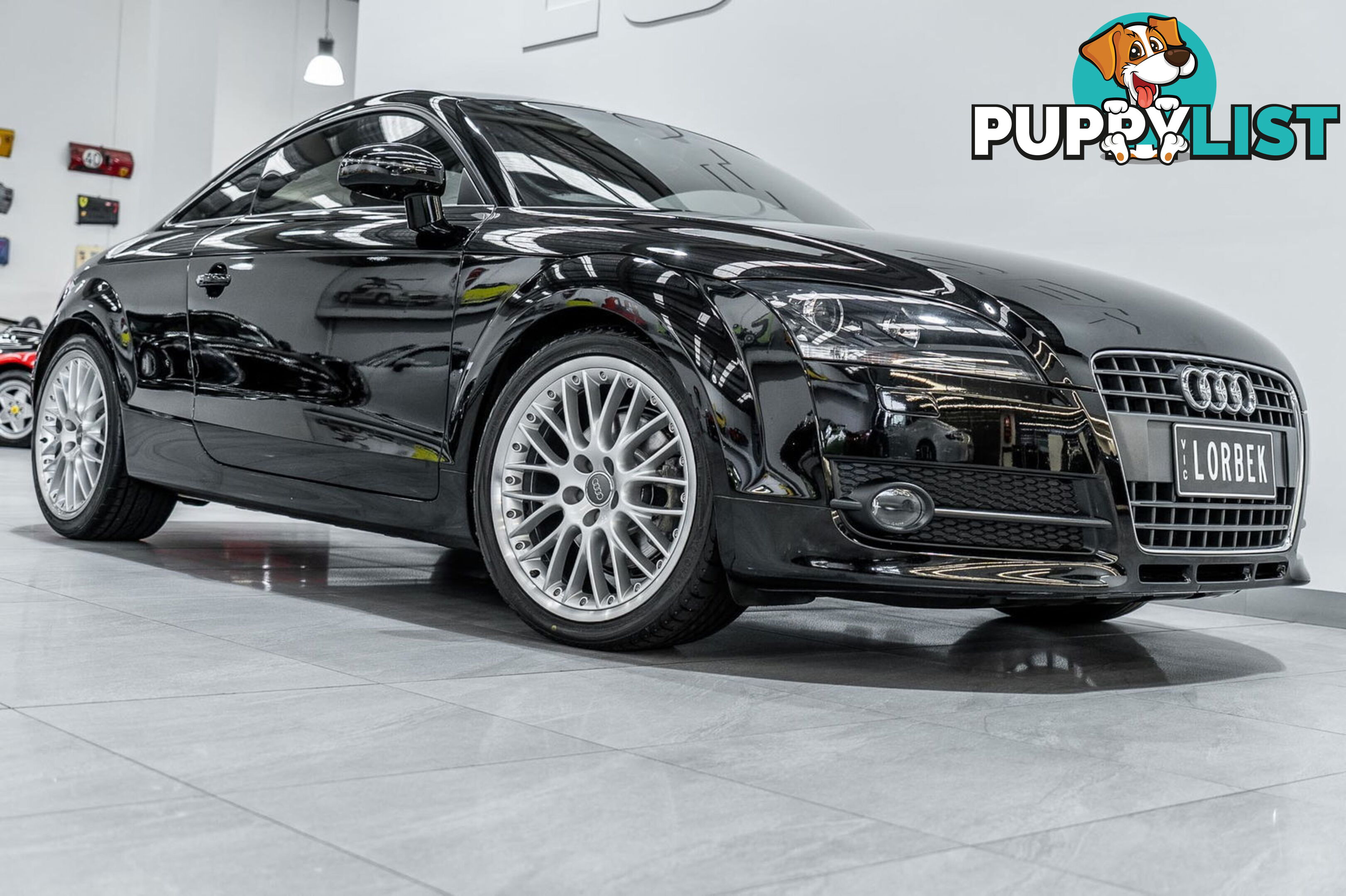 2008 Audi TT 2.0 TFSI 8J