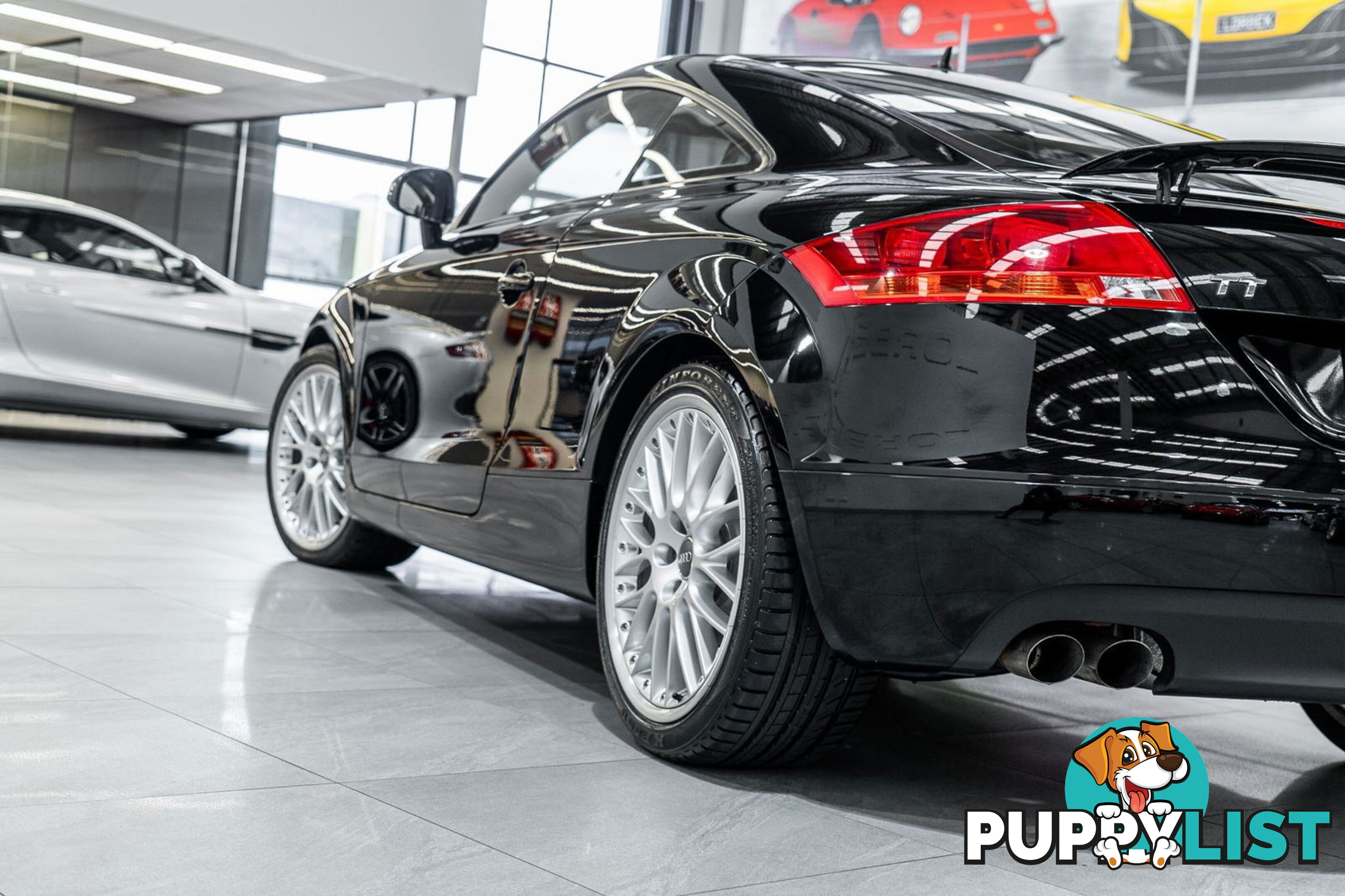 2008 Audi TT 2.0 TFSI 8J