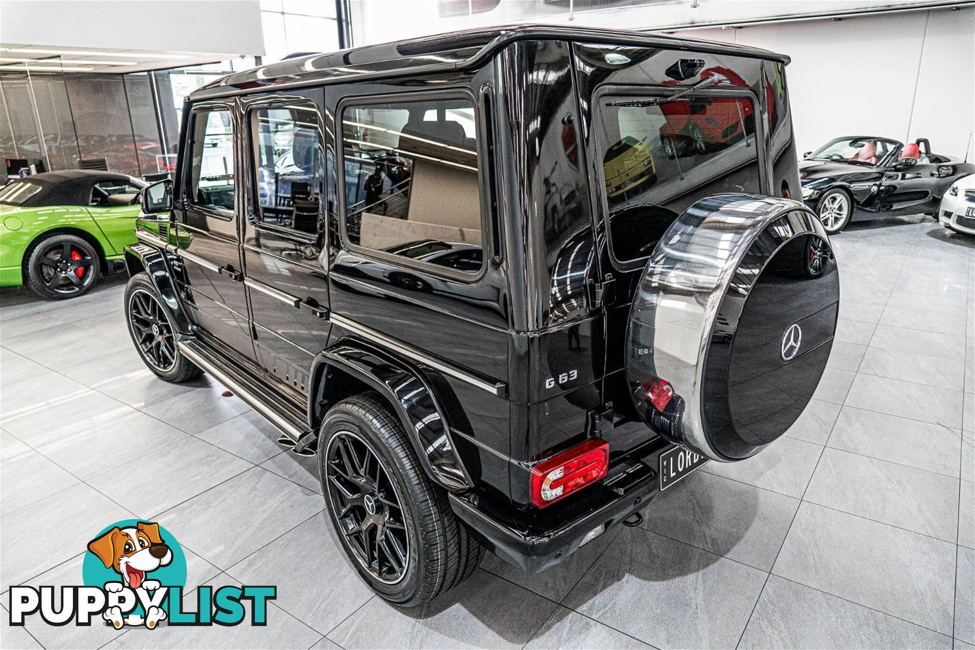 2015 Mercedes-AMG G63  463 MY16