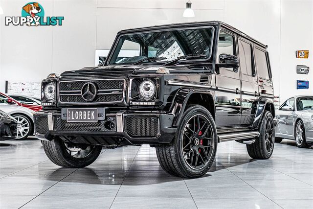 2015 Mercedes-AMG G63  463 MY16