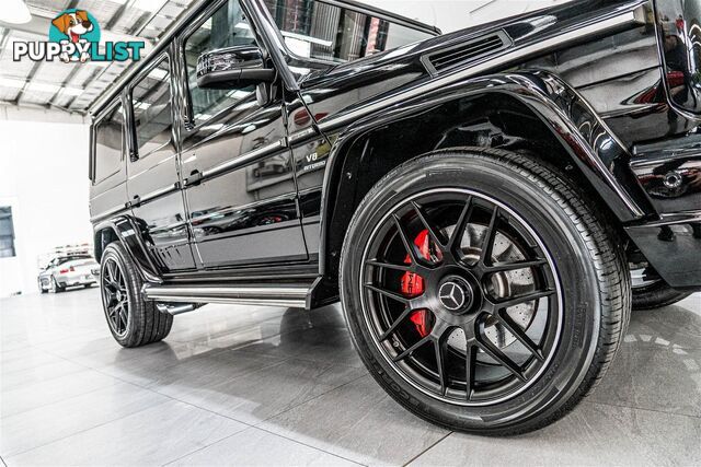 2015 Mercedes-AMG G63  463 MY16