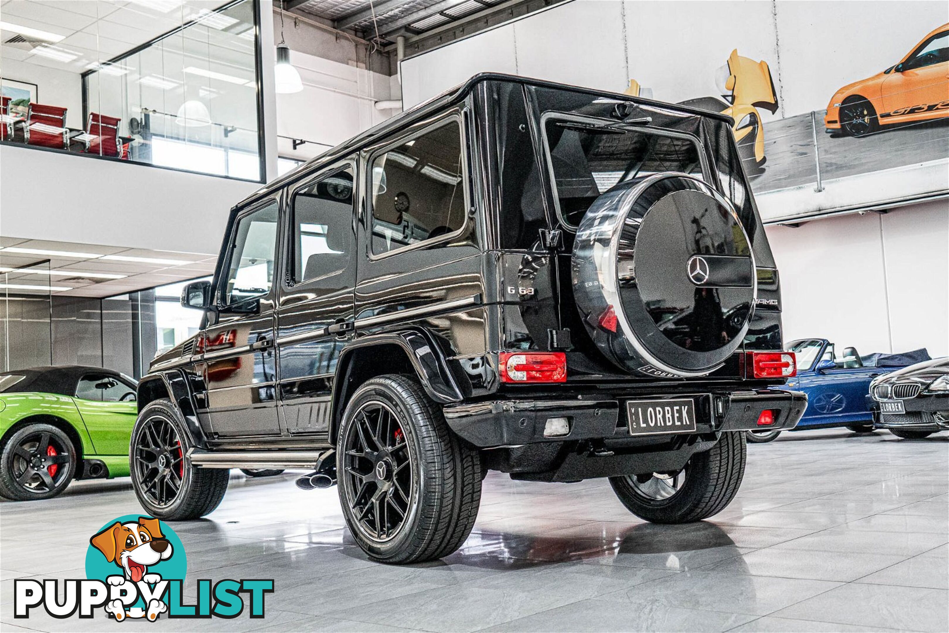 2015 Mercedes-AMG G63  463 MY16