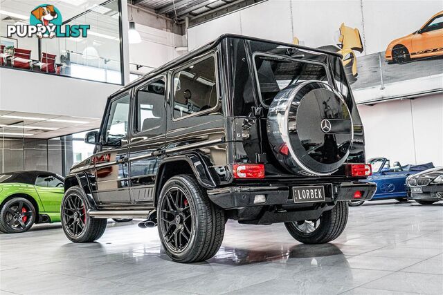 2015 Mercedes-AMG G63  463 MY16