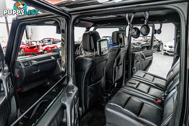 2015 Mercedes-AMG G63  463 MY16