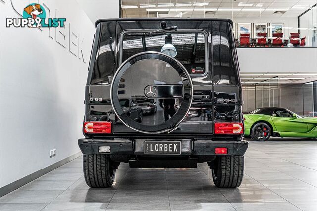 2015 Mercedes-AMG G63  463 MY16