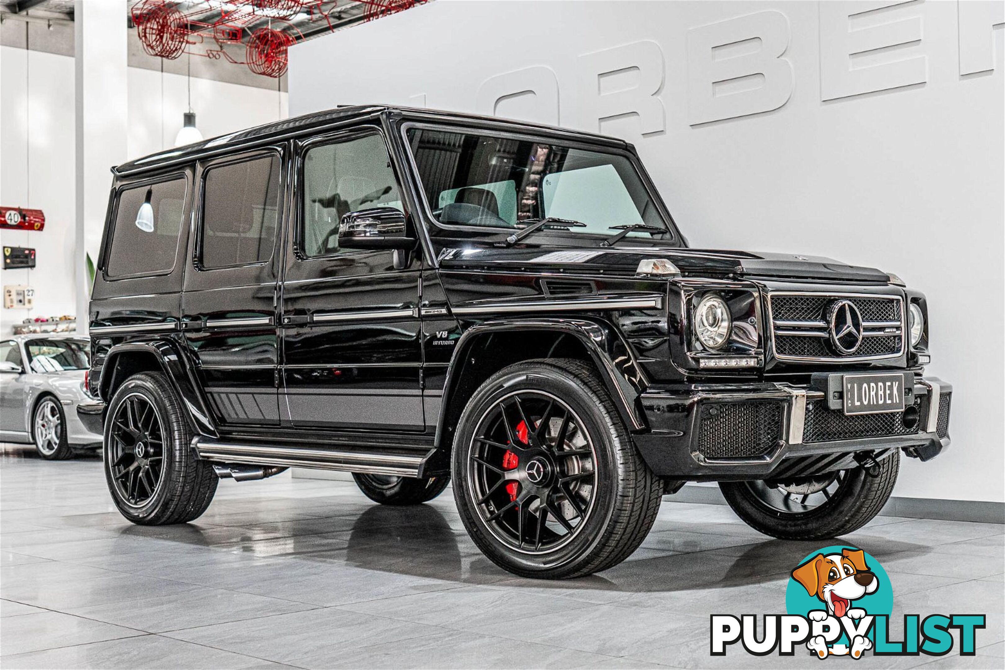 2015 Mercedes-AMG G63  463 MY16