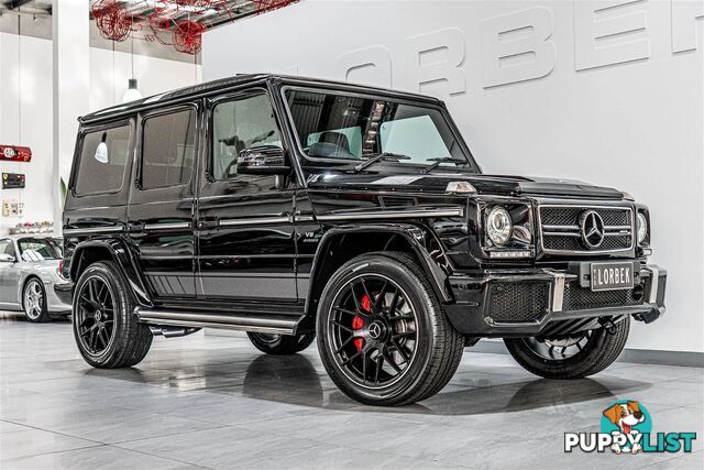 2015 Mercedes-AMG G63  463 MY16