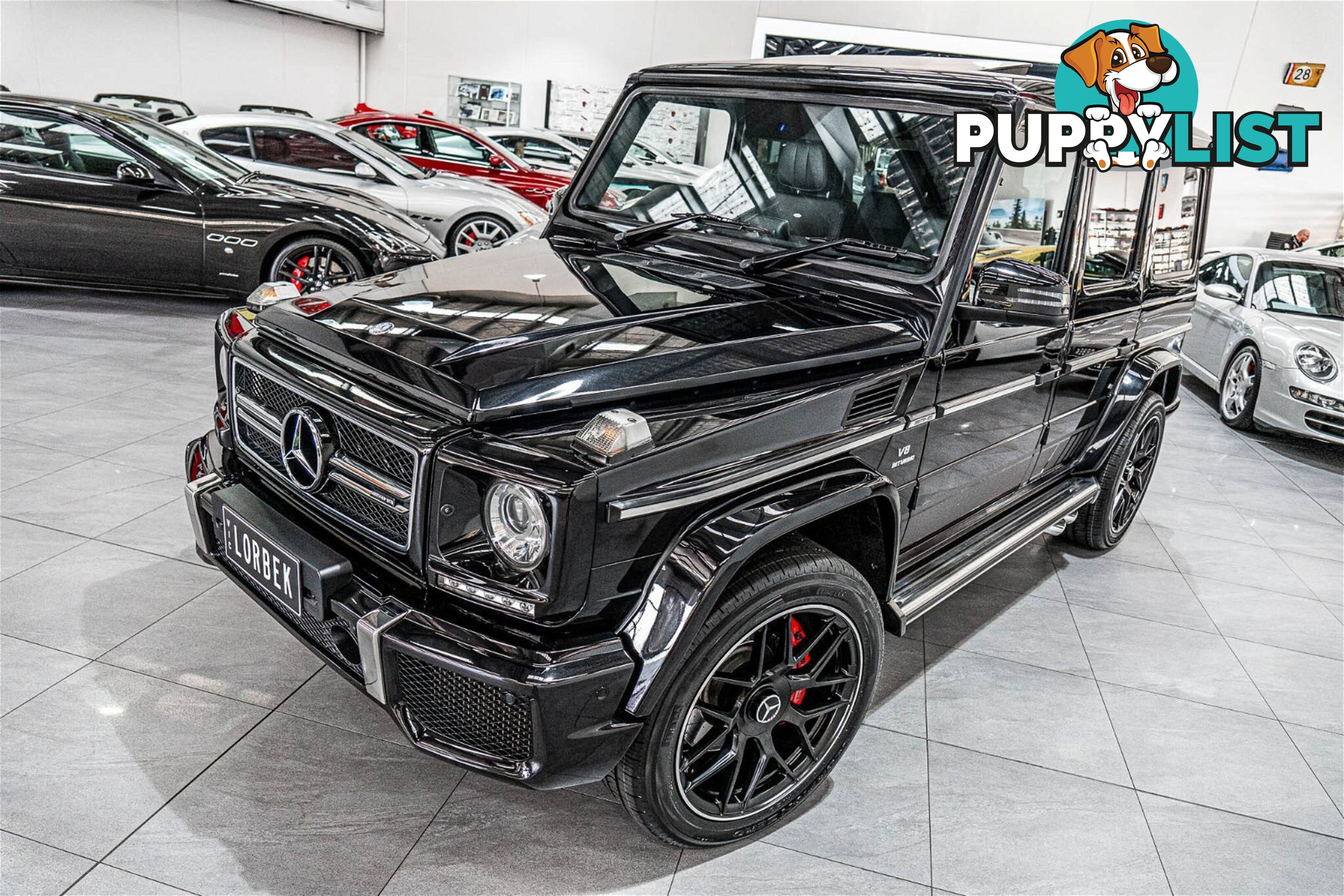 2015 Mercedes-AMG G63  463 MY16