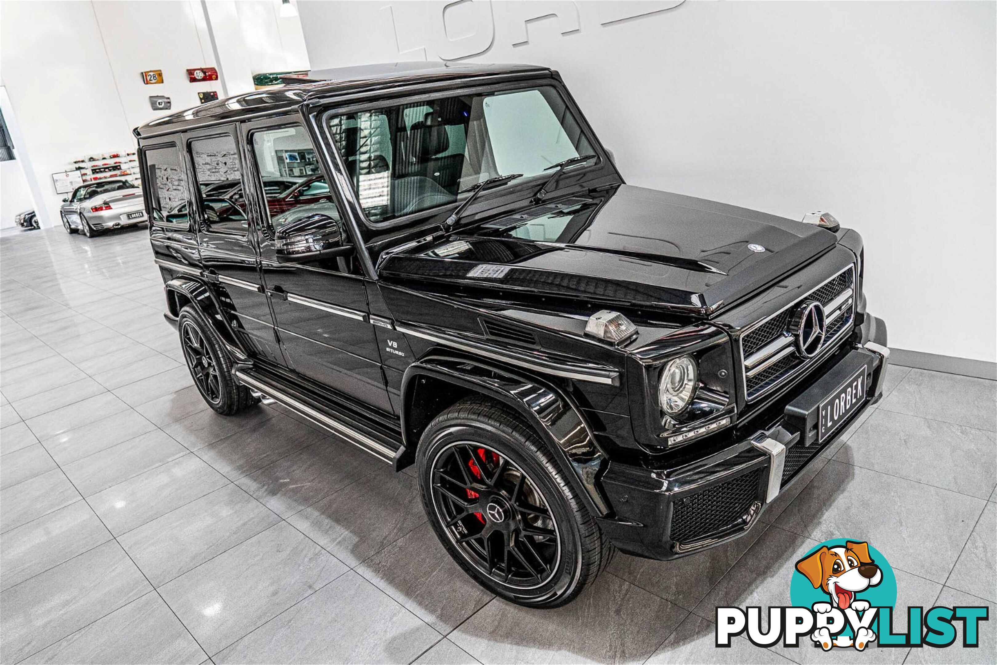 2015 Mercedes-AMG G63  463 MY16