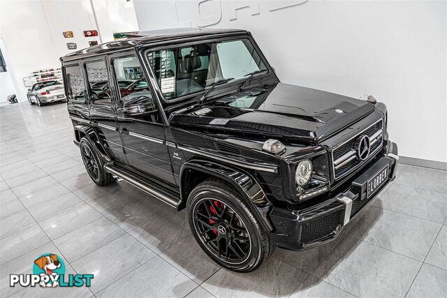 2015 Mercedes-AMG G63  463 MY16