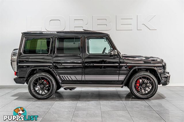 2015 Mercedes-AMG G63  463 MY16