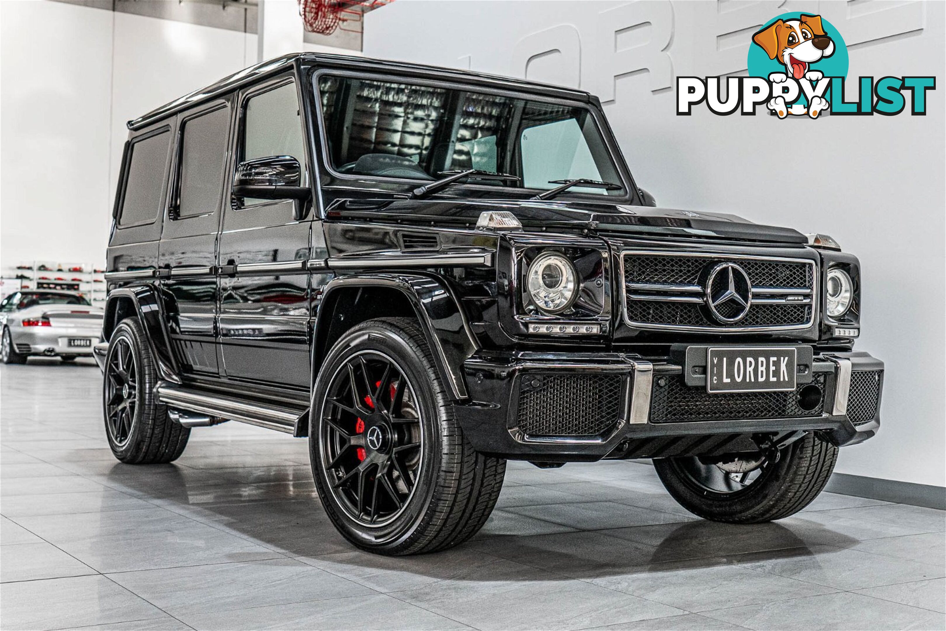 2015 Mercedes-AMG G63  463 MY16