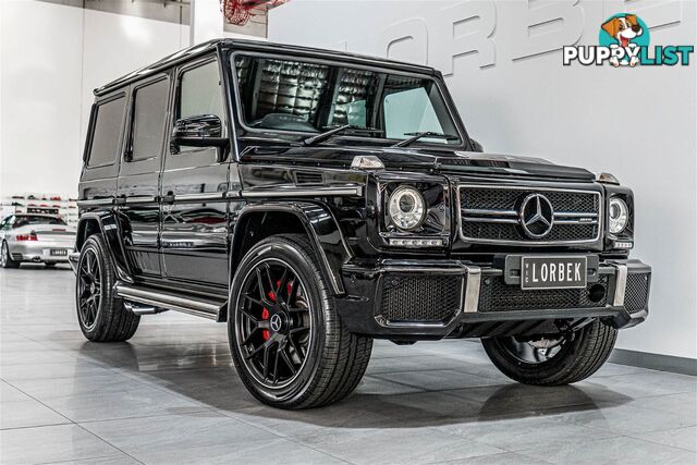 2015 Mercedes-AMG G63  463 MY16