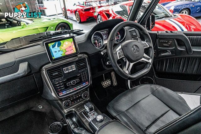 2015 Mercedes-AMG G63  463 MY16