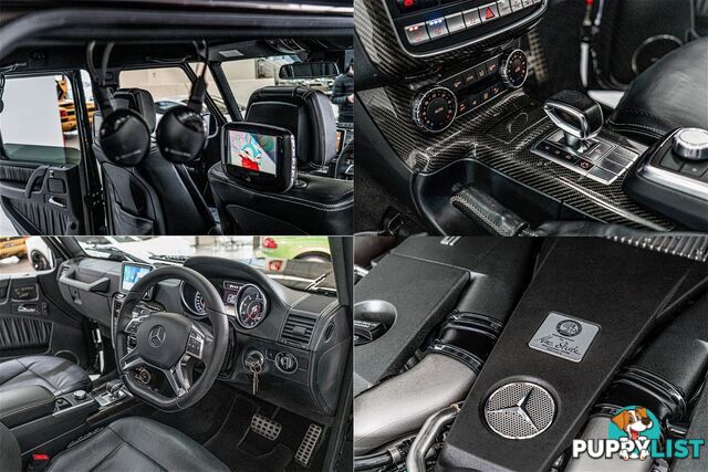 2015 Mercedes-AMG G63  463 MY16