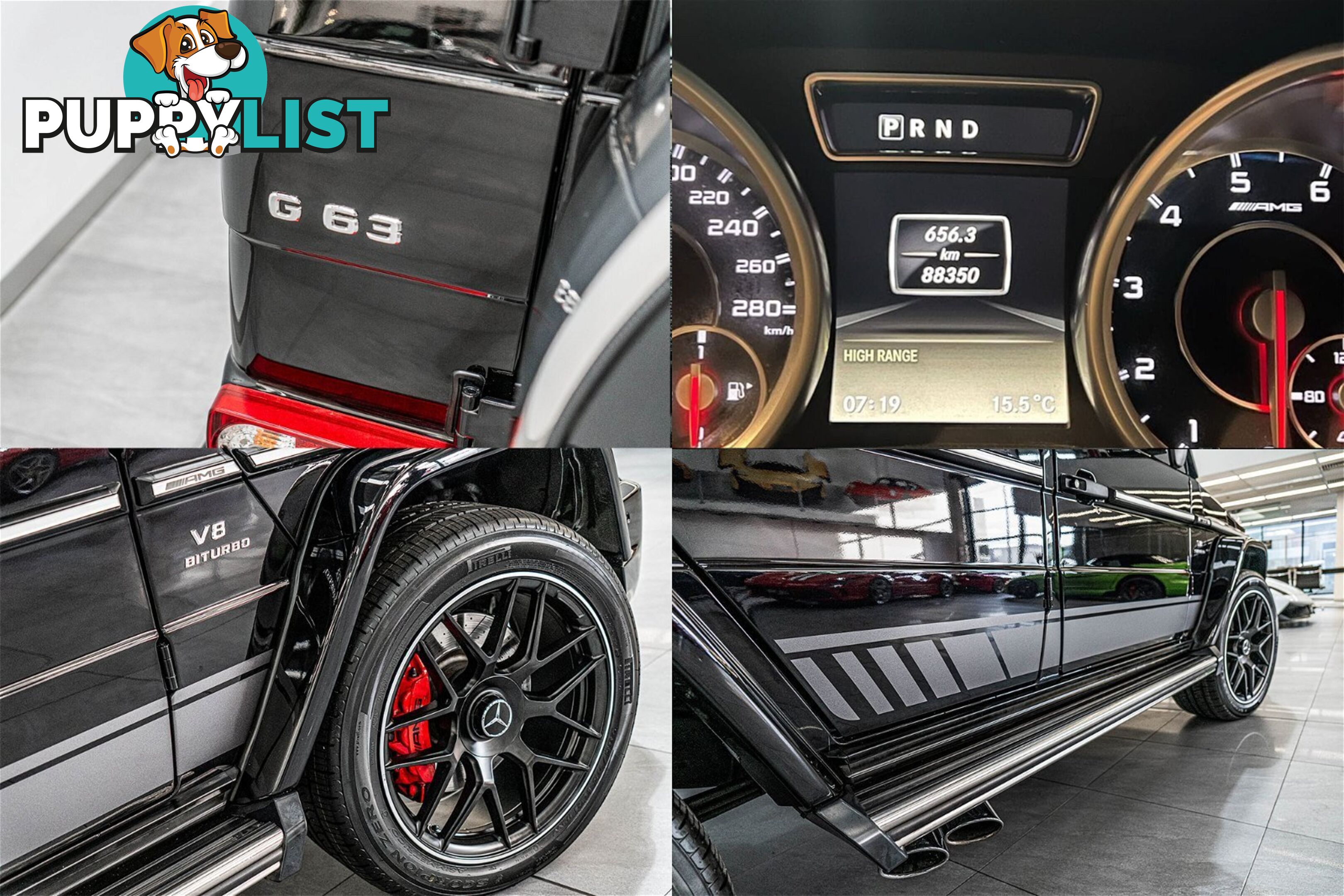 2015 Mercedes-AMG G63  463 MY16