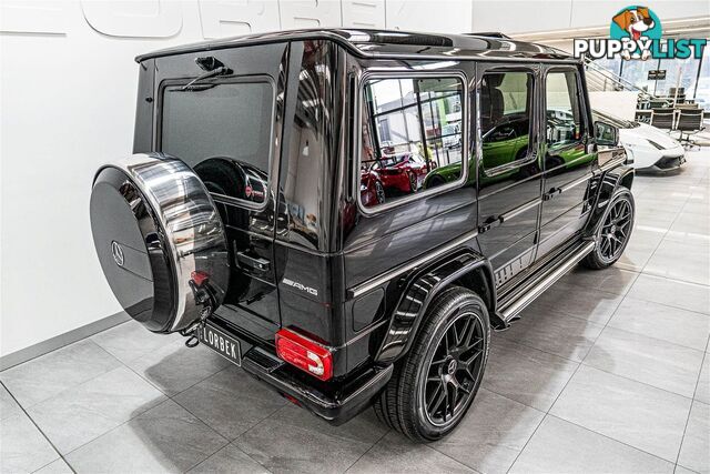 2015 Mercedes-AMG G63  463 MY16