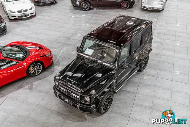 2015 Mercedes-AMG G63  463 MY16