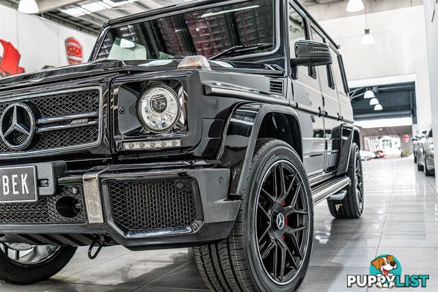 2015 Mercedes-AMG G63  463 MY16