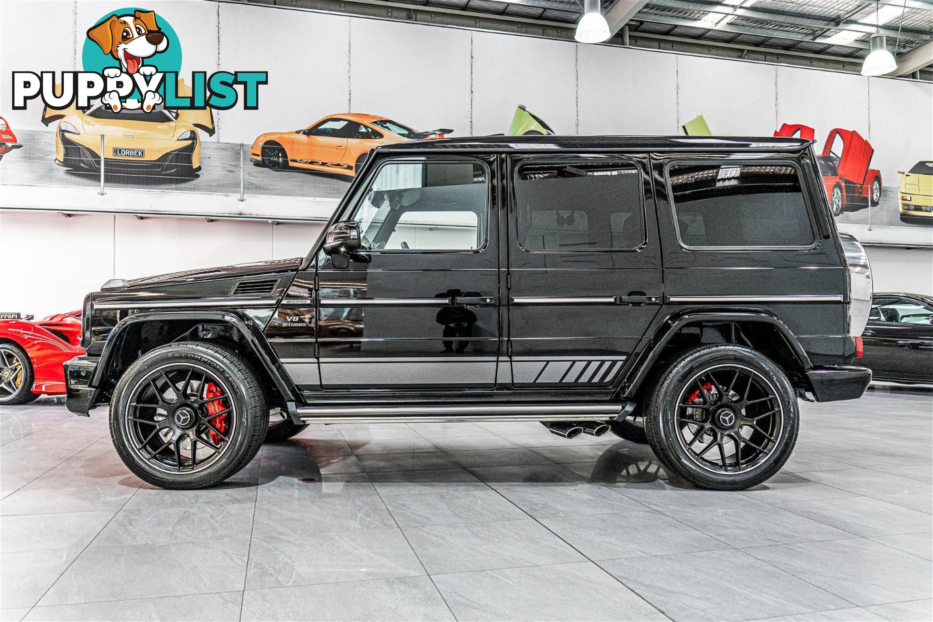 2015 Mercedes-AMG G63  463 MY16