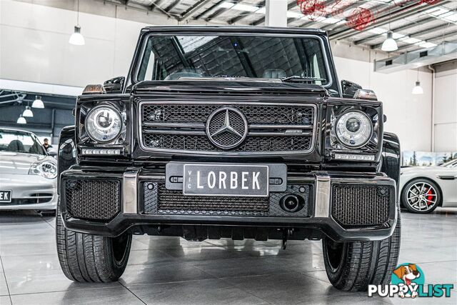 2015 Mercedes-AMG G63  463 MY16