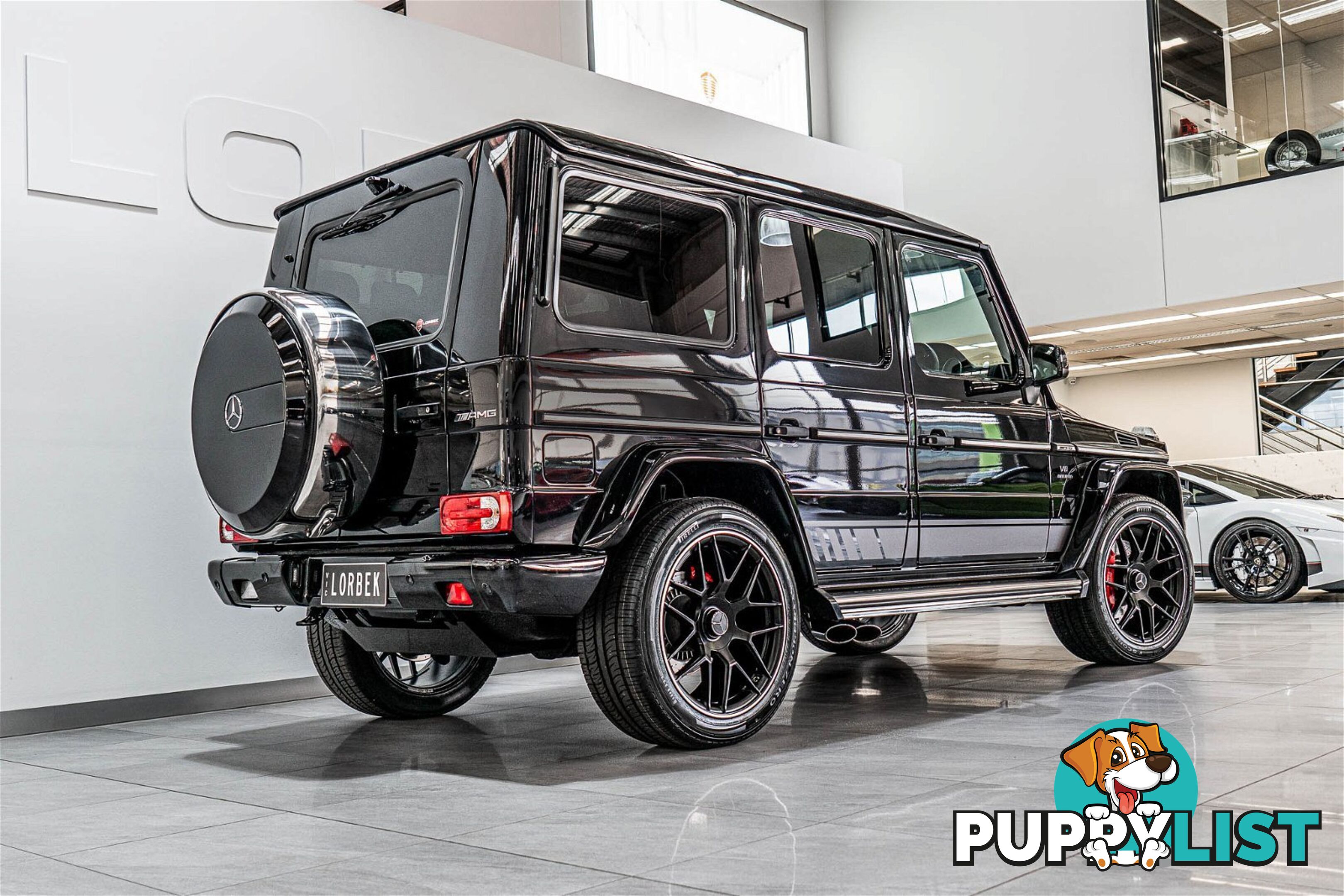 2015 Mercedes-AMG G63  463 MY16