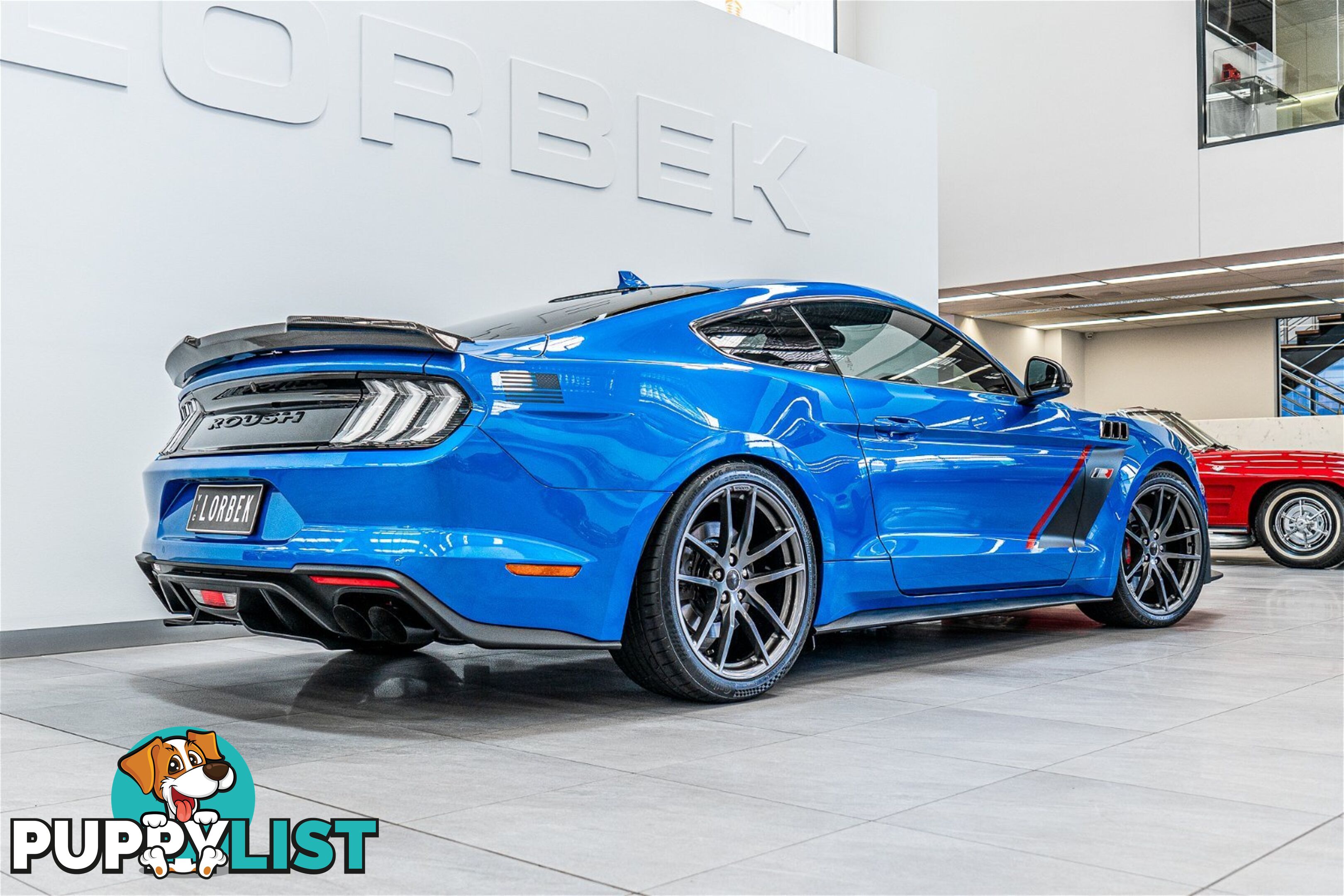 2021 Ford Mustang ROUSH Stage 3 FN MY21