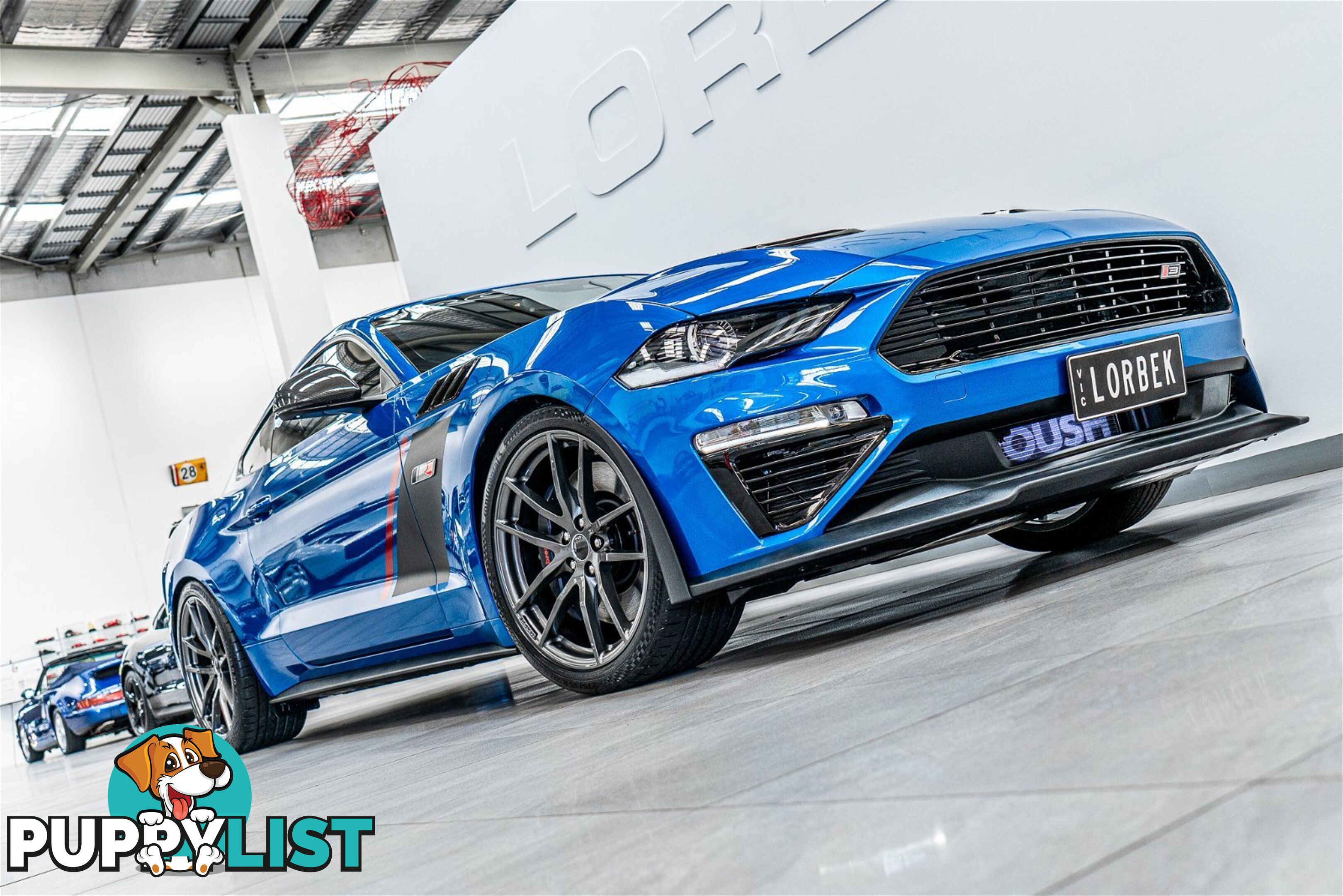 2021 Ford Mustang ROUSH Stage 3 FN MY21