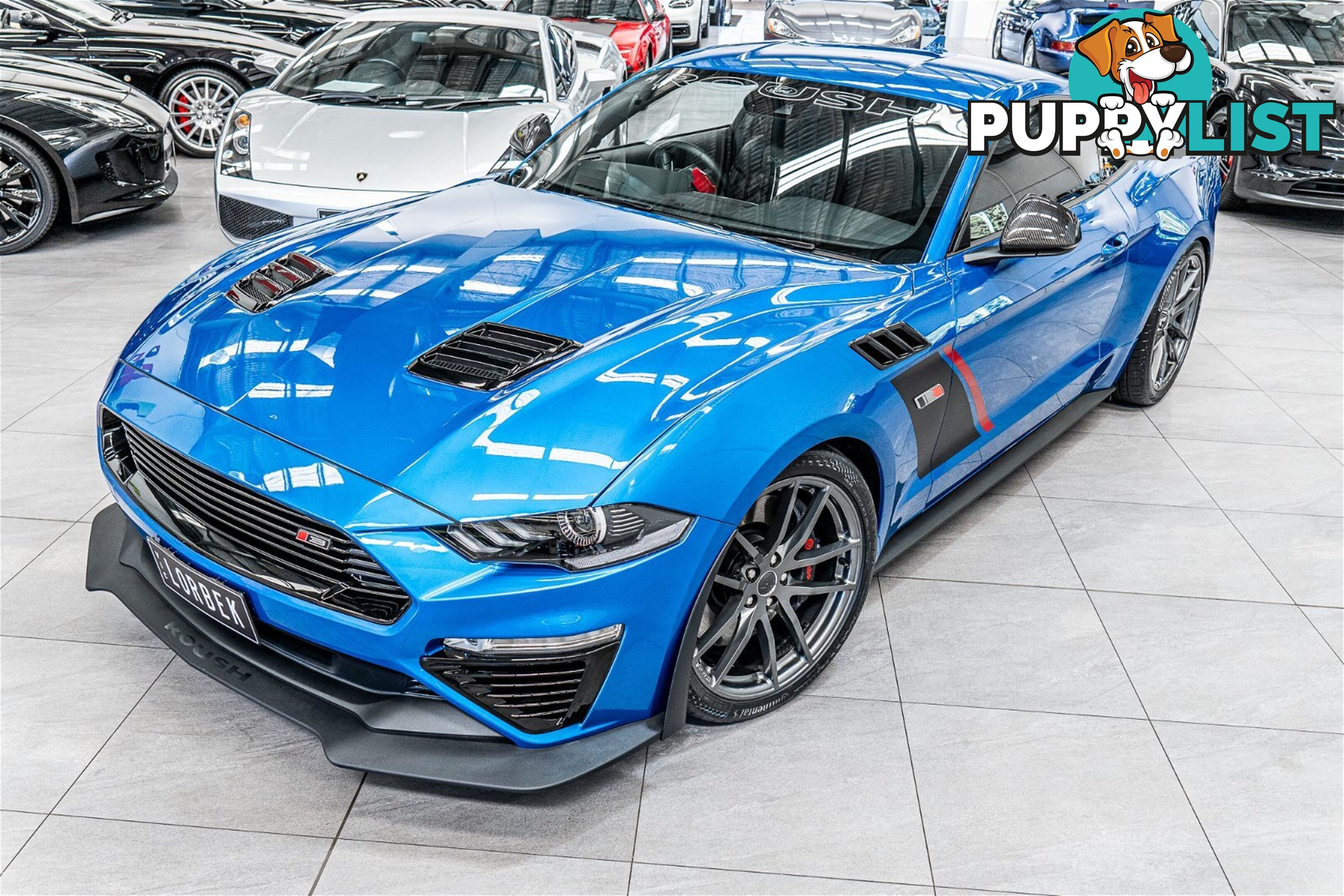 2021 Ford Mustang ROUSH Stage 3 FN MY21