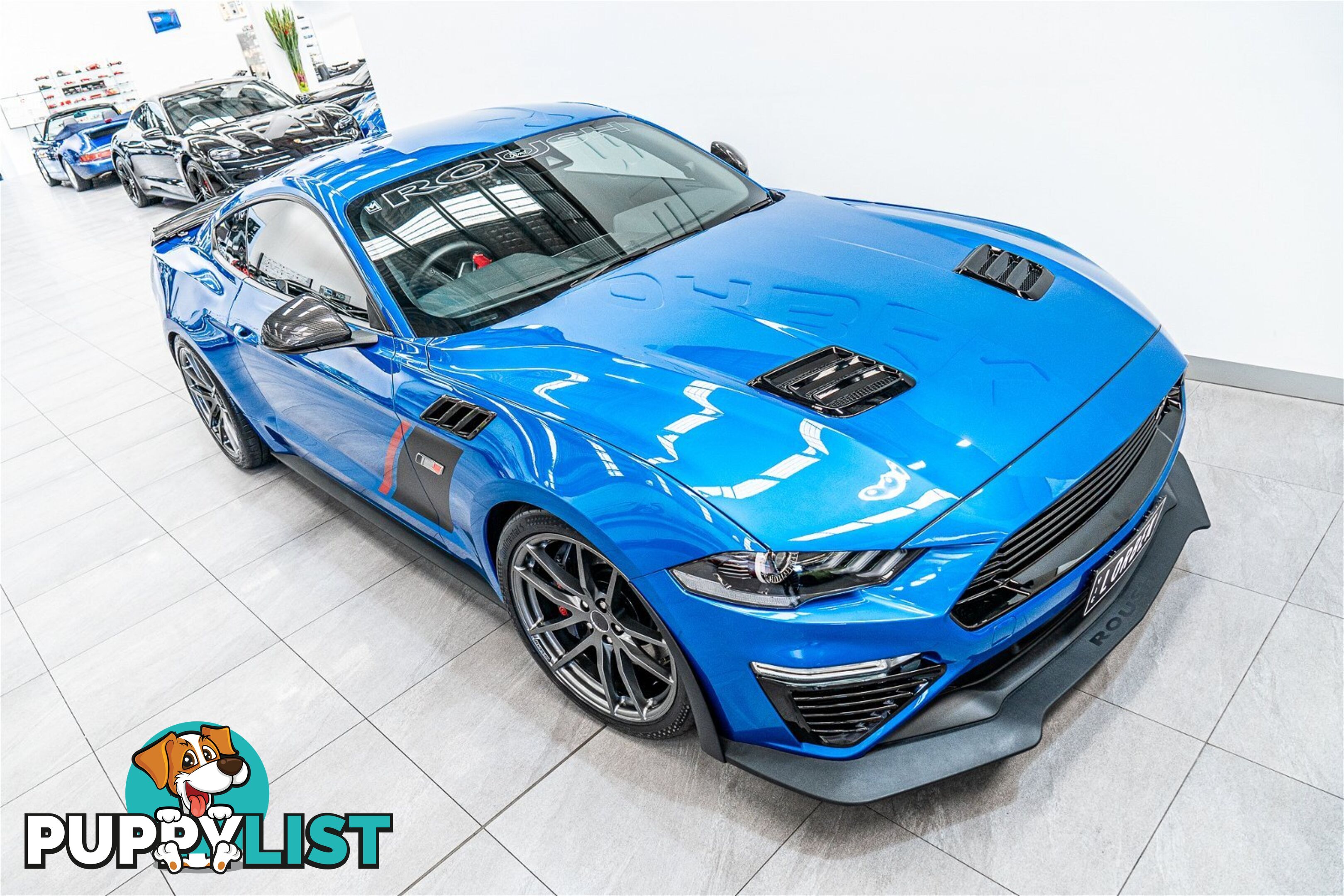 2021 Ford Mustang ROUSH Stage 3 FN MY21