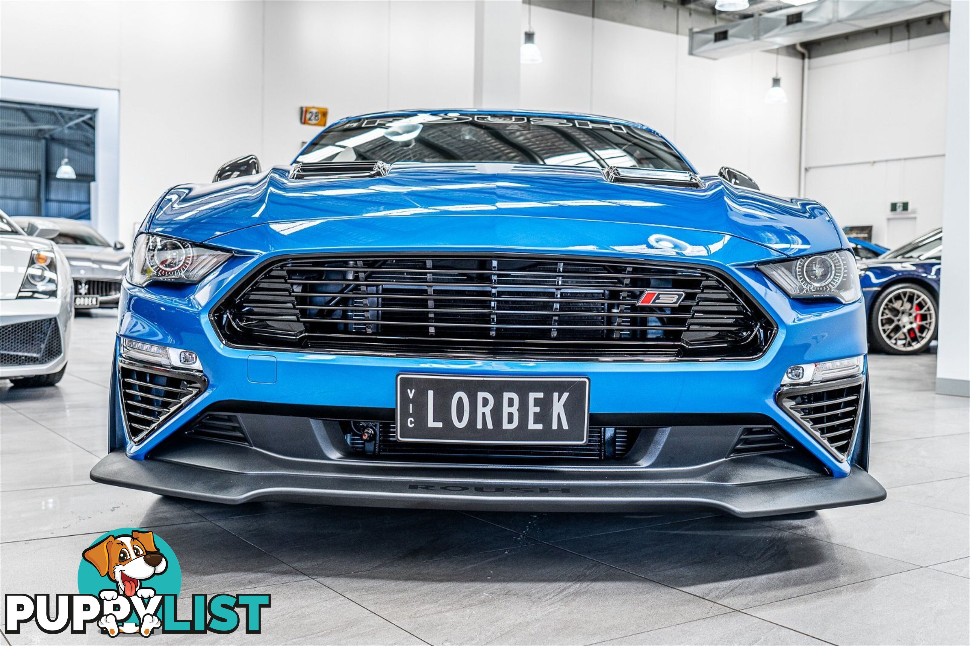 2021 Ford Mustang ROUSH Stage 3 FN MY21