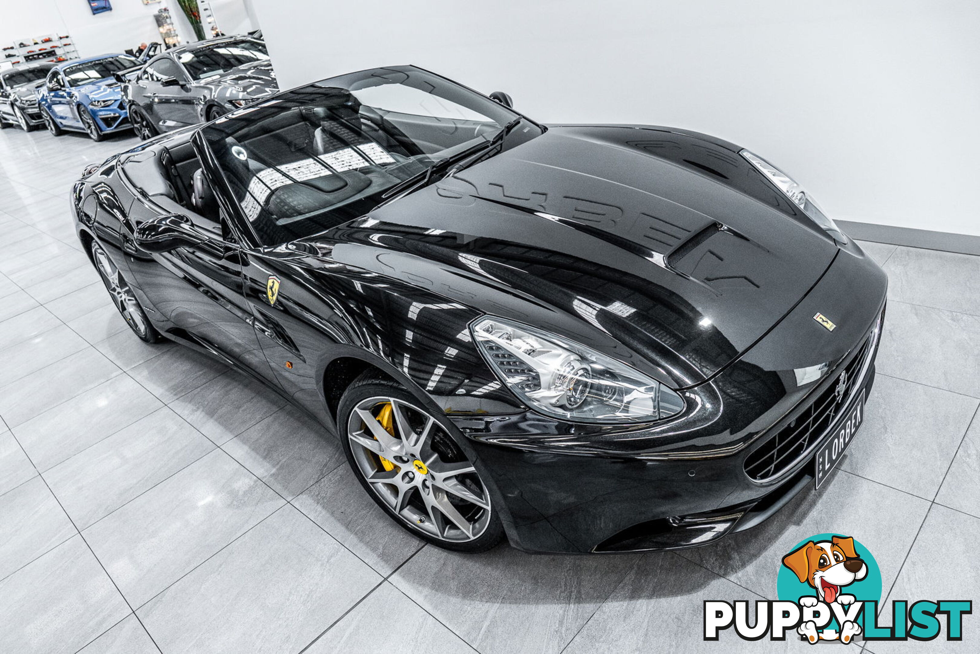 2010 Ferrari California  