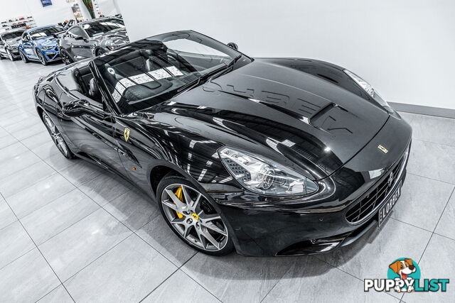 2010 Ferrari California  