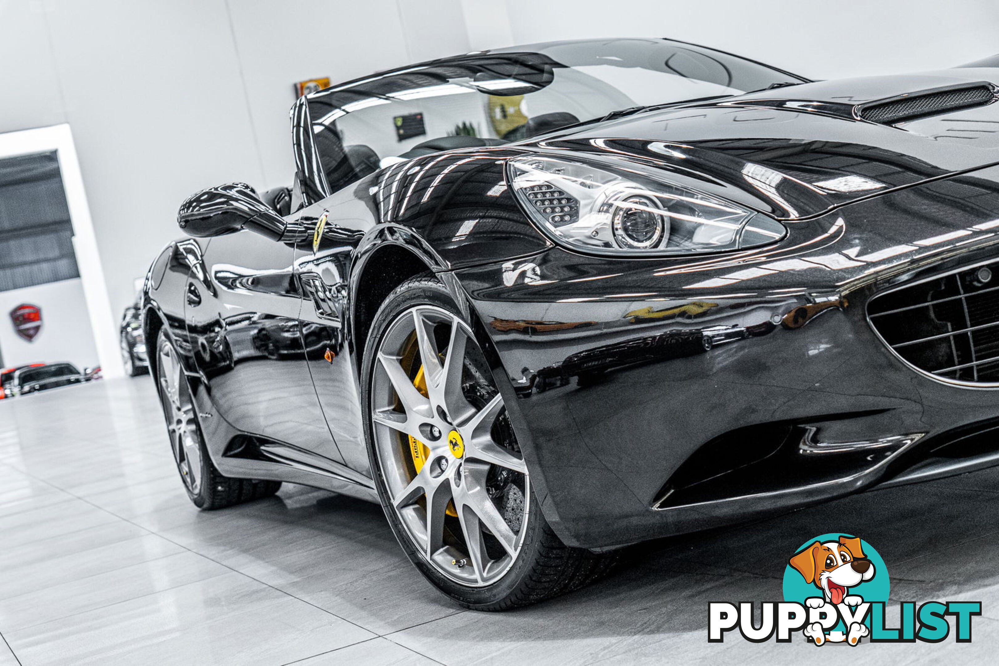 2010 Ferrari California  