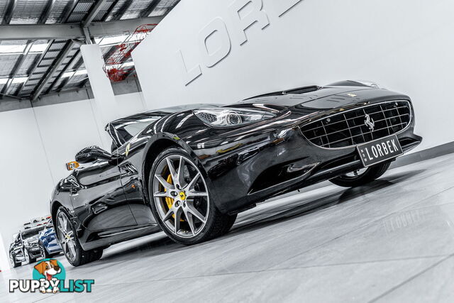 2010 Ferrari California  