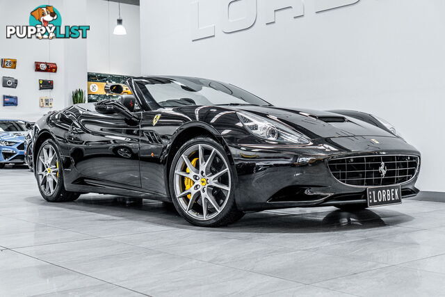 2010 Ferrari California  