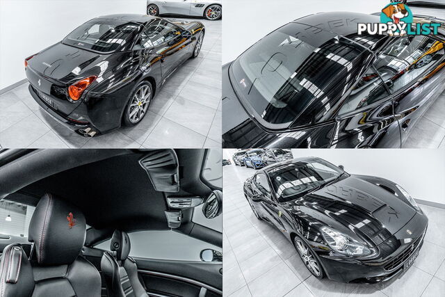 2010 Ferrari California  