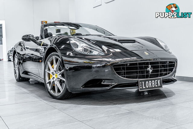 2010 Ferrari California  