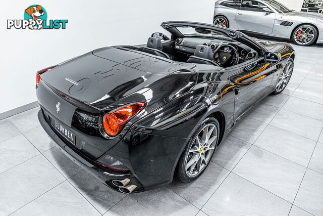 2010 Ferrari California  