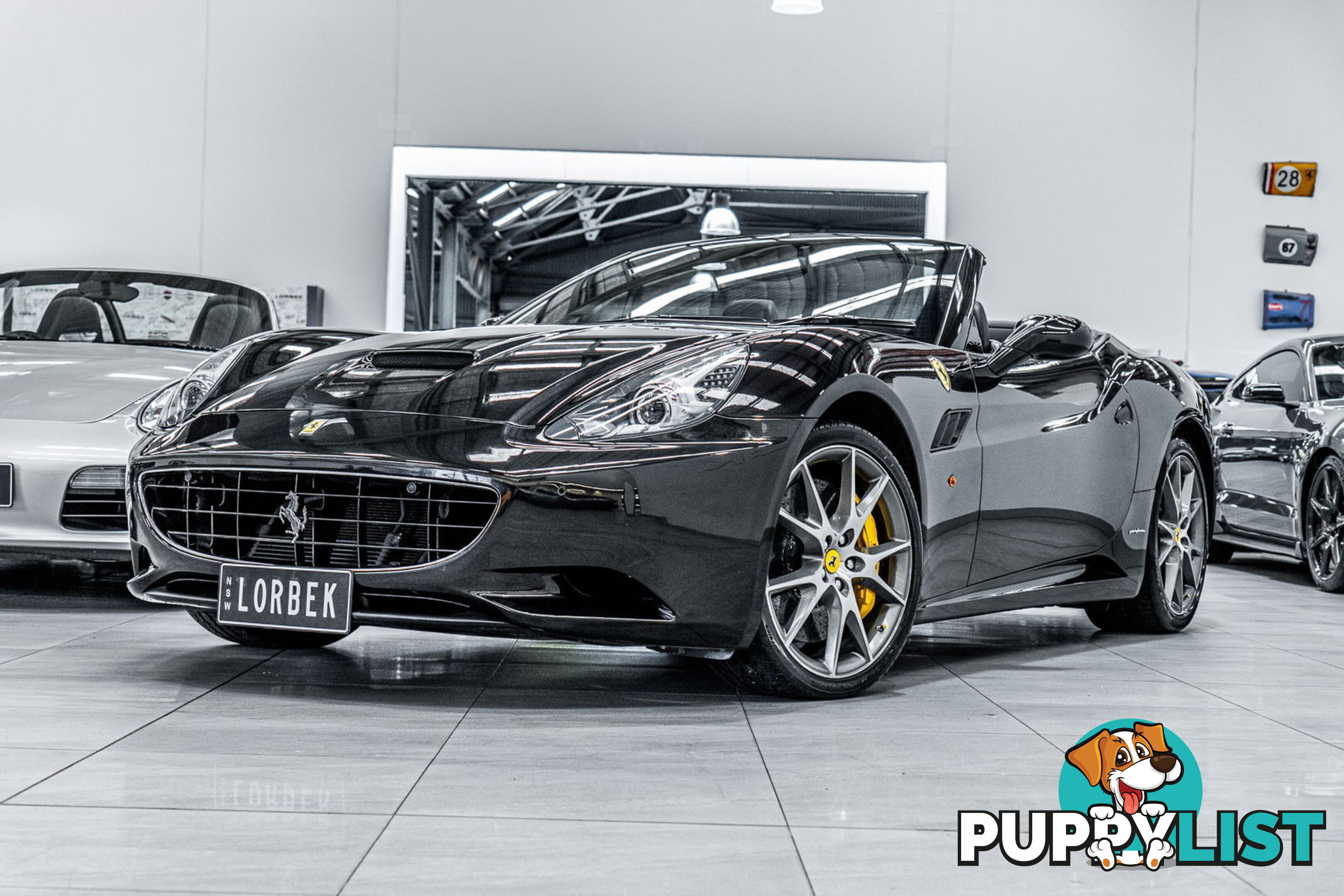 2010 Ferrari California  