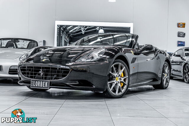 2010 Ferrari California  