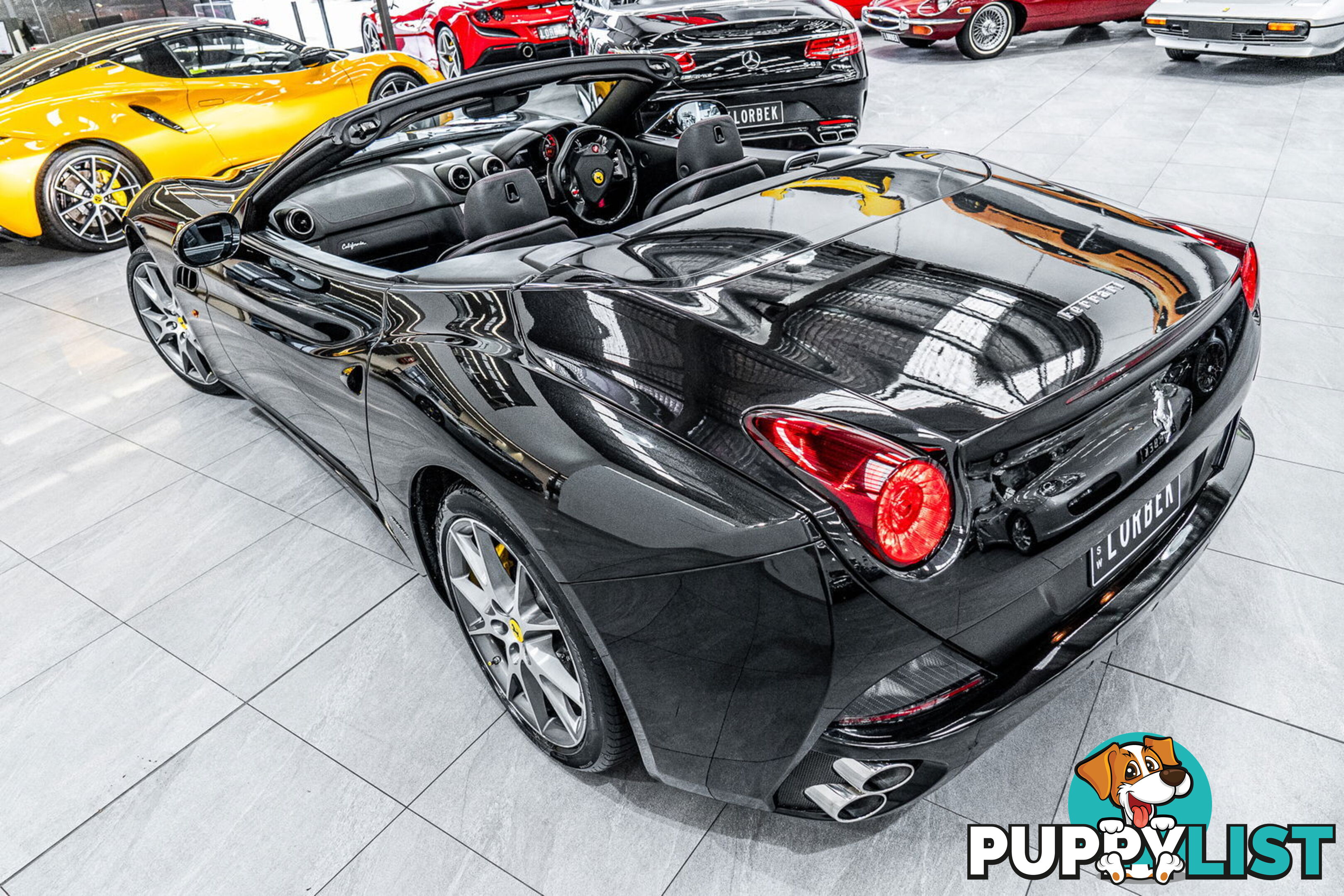 2010 Ferrari California  