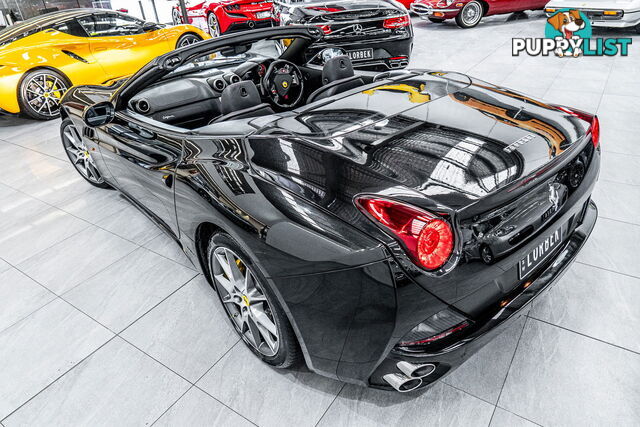 2010 Ferrari California  