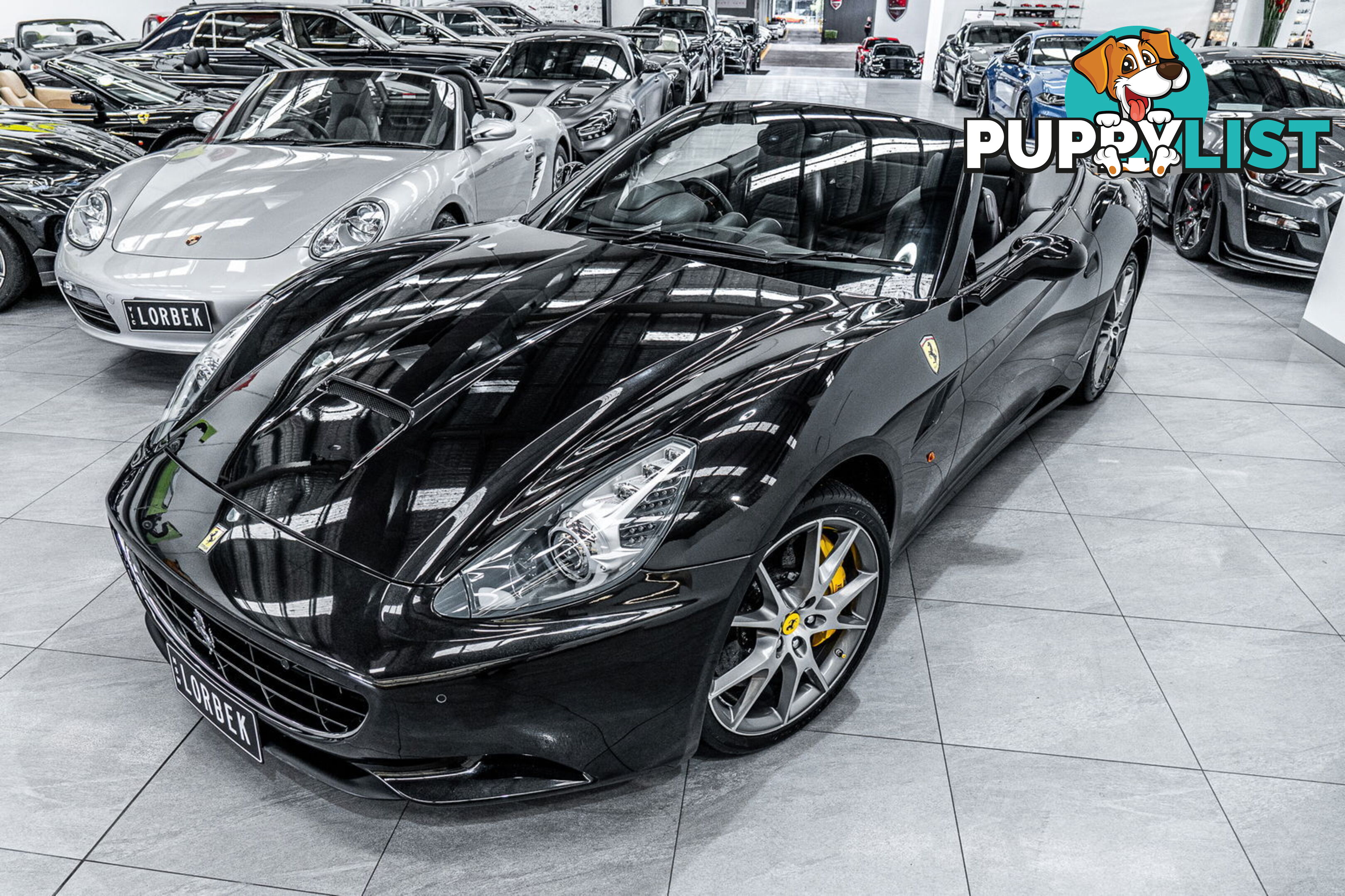 2010 Ferrari California  