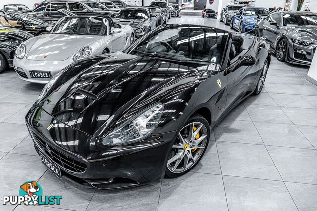 2010 Ferrari California  