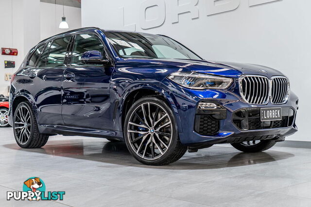 2019 BMW X5 xDrive 40i M Sport G05 MY19