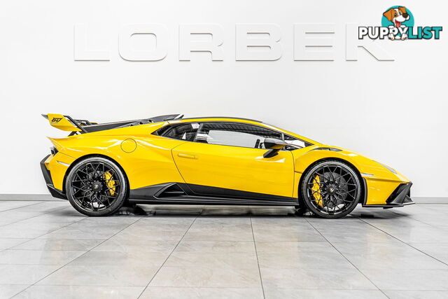 2023 Lamborghini Huracan STO 60th Anniversary 724 MY23